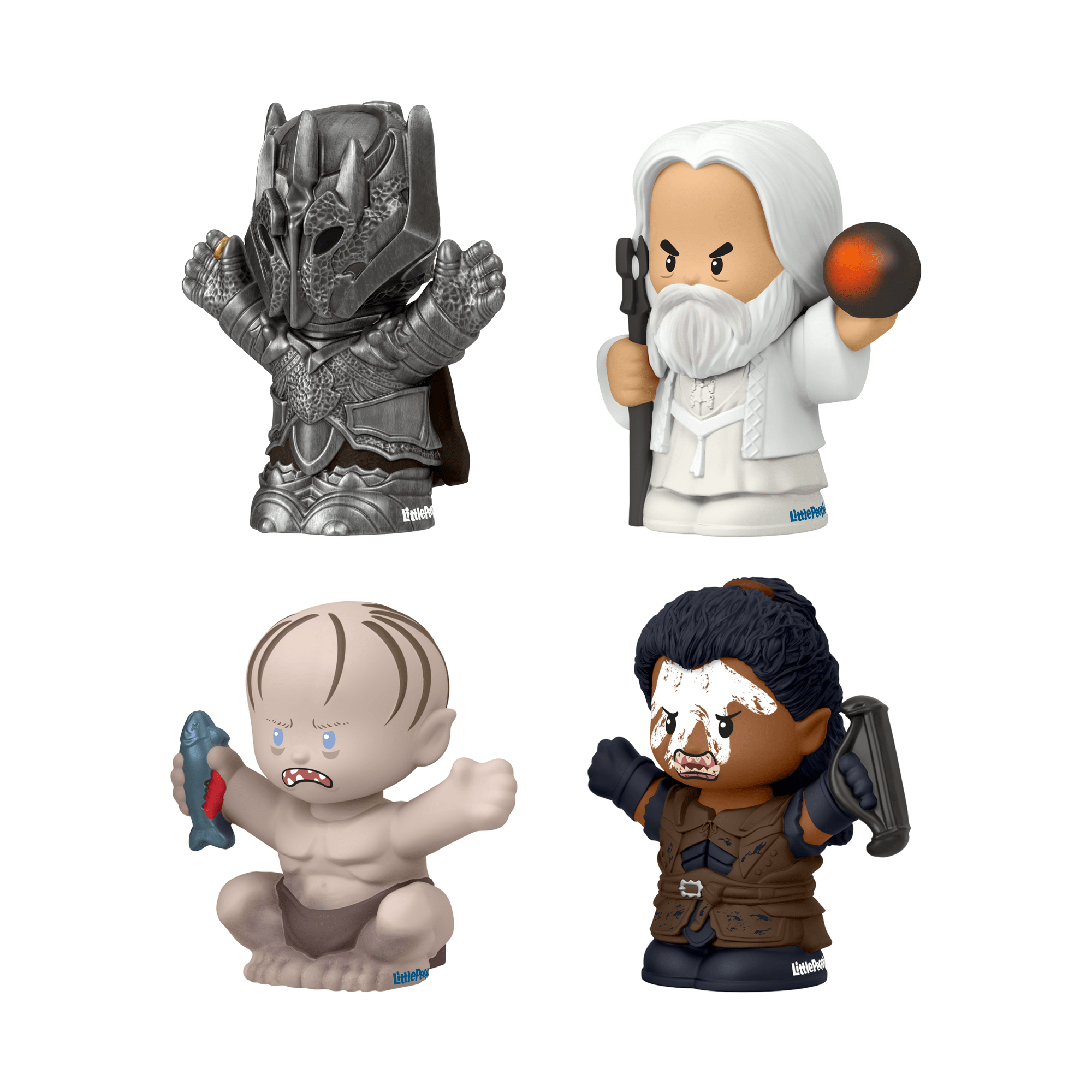 LITTLE PEOPLE COLLECTOR THE LORD OF THE RINGS: THE BLACK GATE SPECIAL EDITION SET