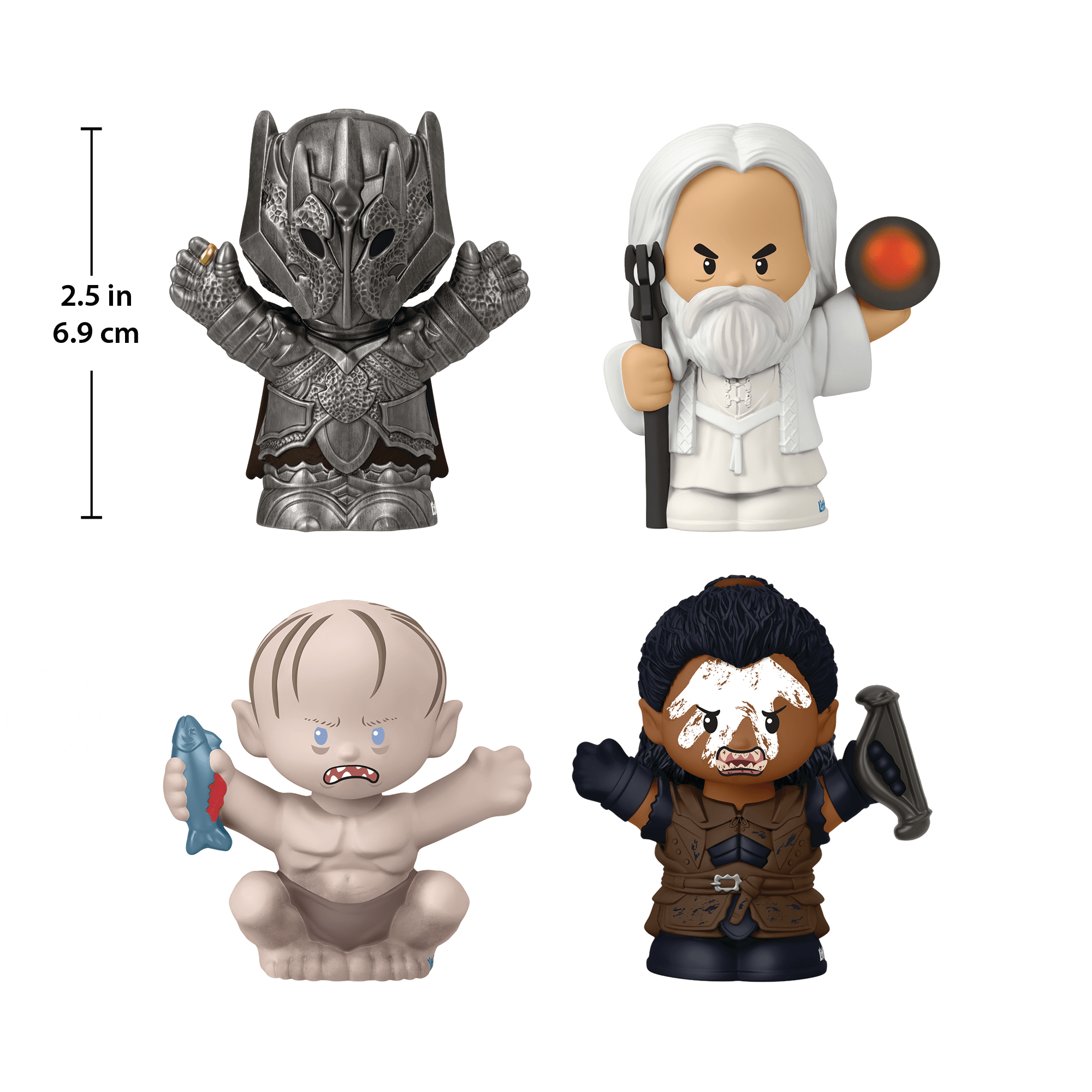 LITTLE PEOPLE COLLECTOR THE LORD OF THE RINGS: THE BLACK GATE SPECIAL EDITION SET