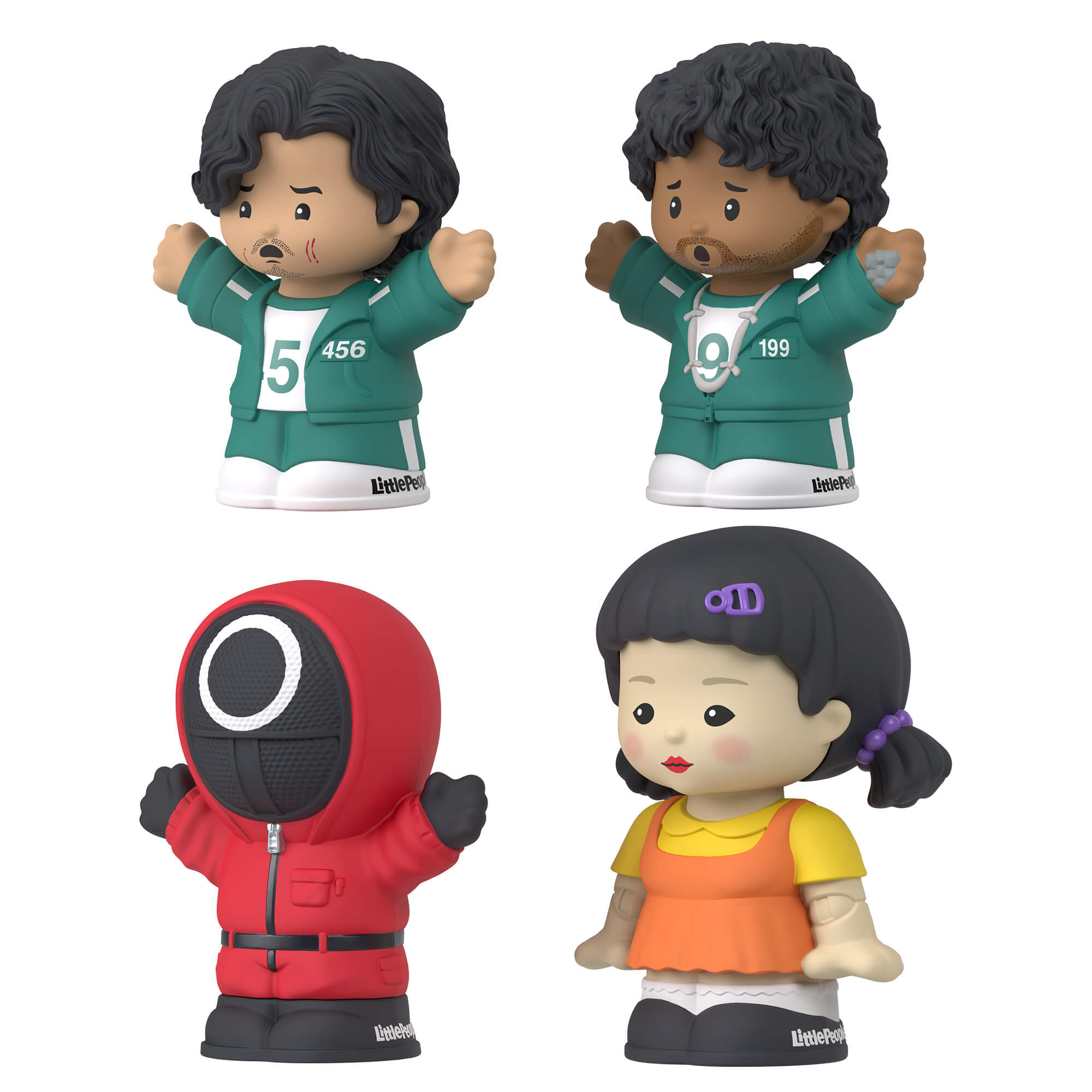 LITTLE PEOPLE COLLECTOR SQUID GAME SET