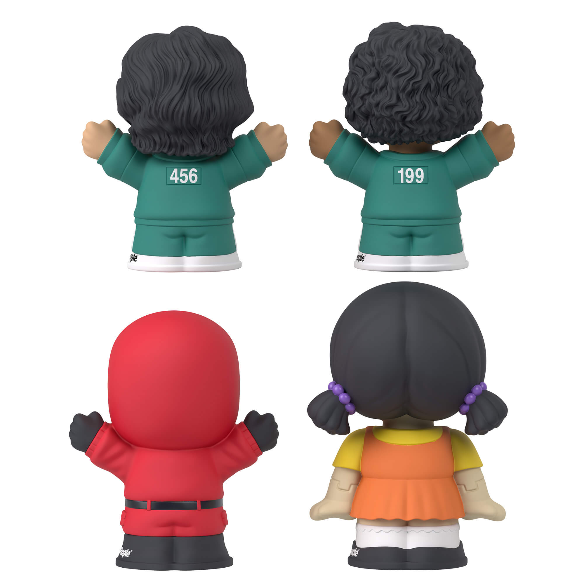 LITTLE PEOPLE COLLECTOR SQUID GAME SET
