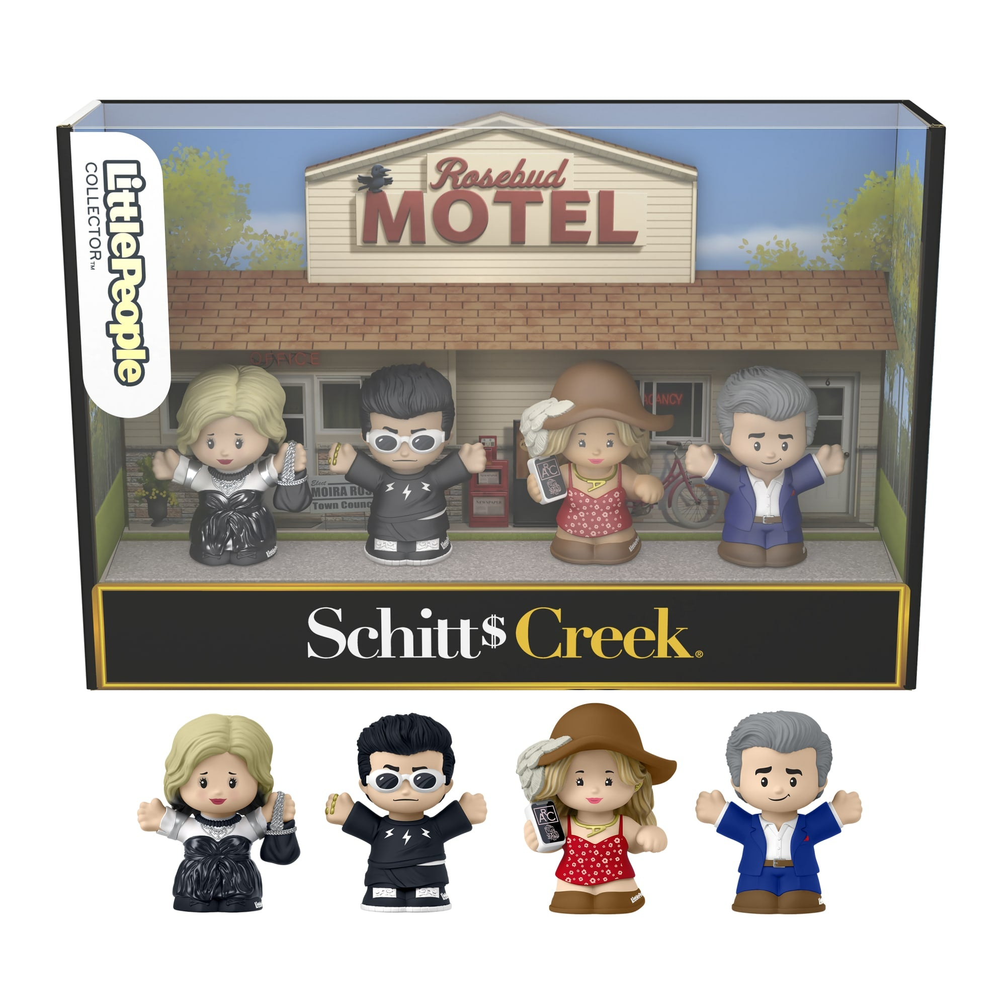 LITTLE PEOPLE COLLECTOR SCHITT'S CREEK SPECIAL EDITION SET