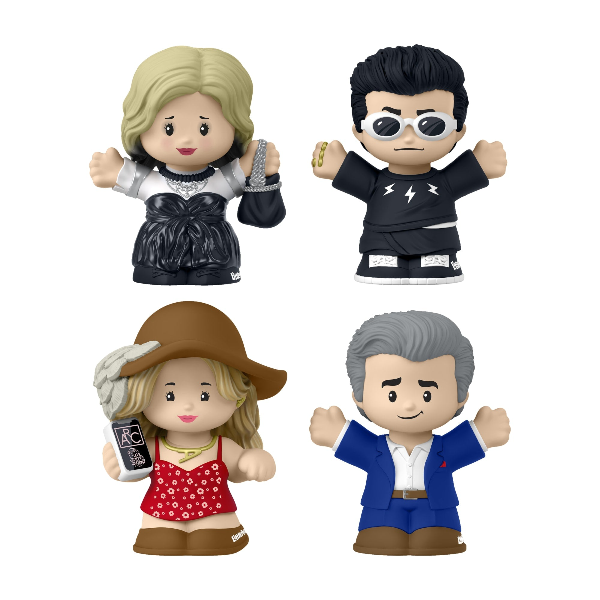 LITTLE PEOPLE COLLECTOR SCHITT'S CREEK SPECIAL EDITION SET