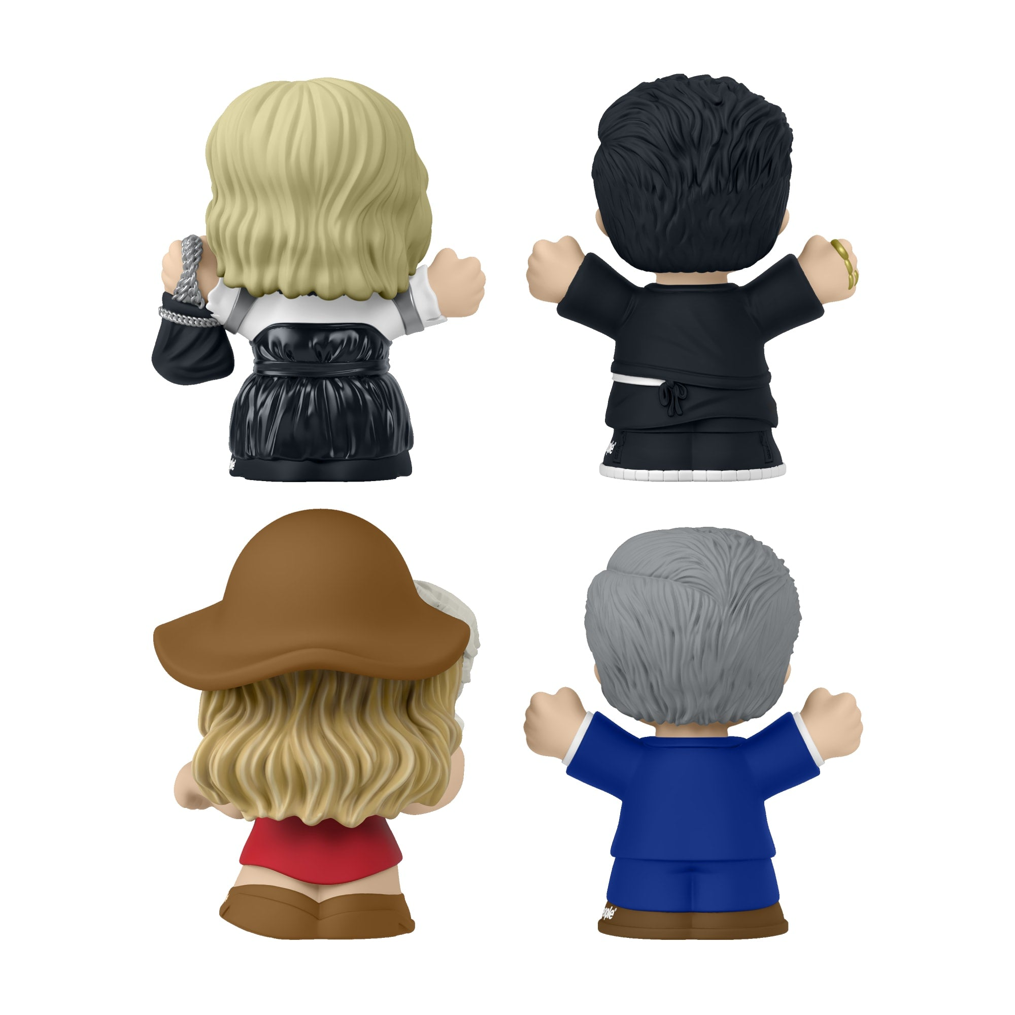LITTLE PEOPLE COLLECTOR SCHITT'S CREEK SPECIAL EDITION SET