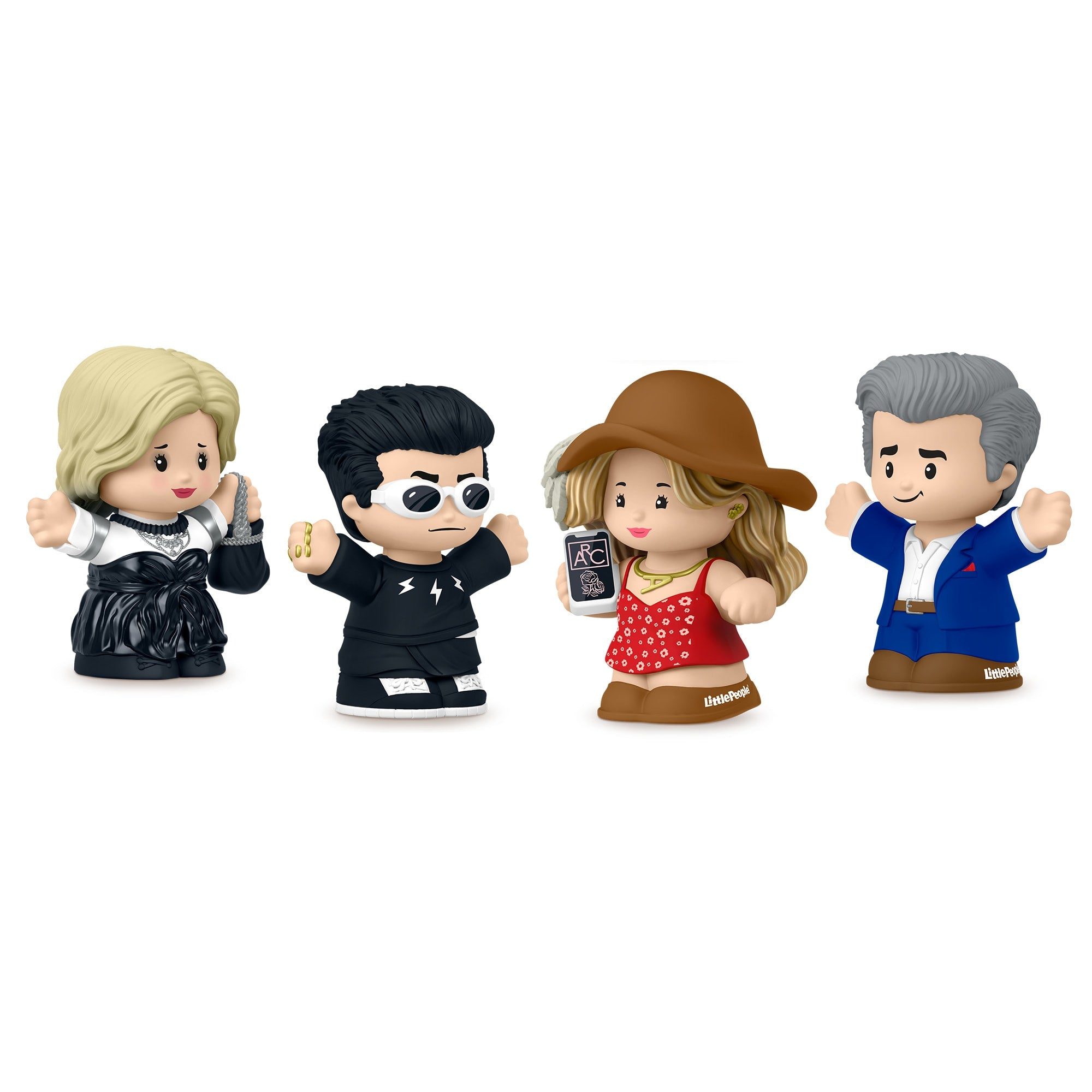 LITTLE PEOPLE COLLECTOR SCHITT'S CREEK SPECIAL EDITION SET