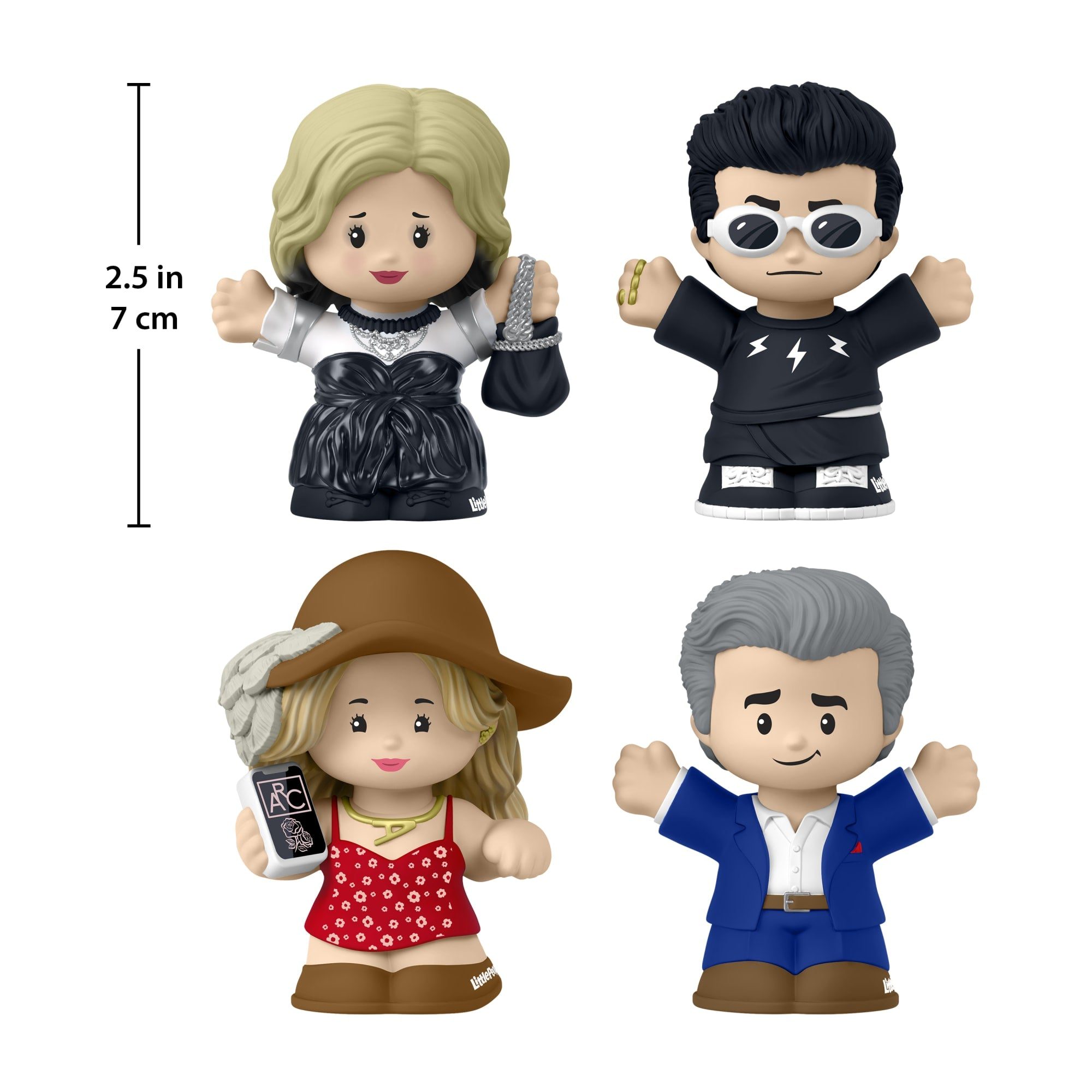 LITTLE PEOPLE COLLECTOR SCHITT'S CREEK SPECIAL EDITION SET