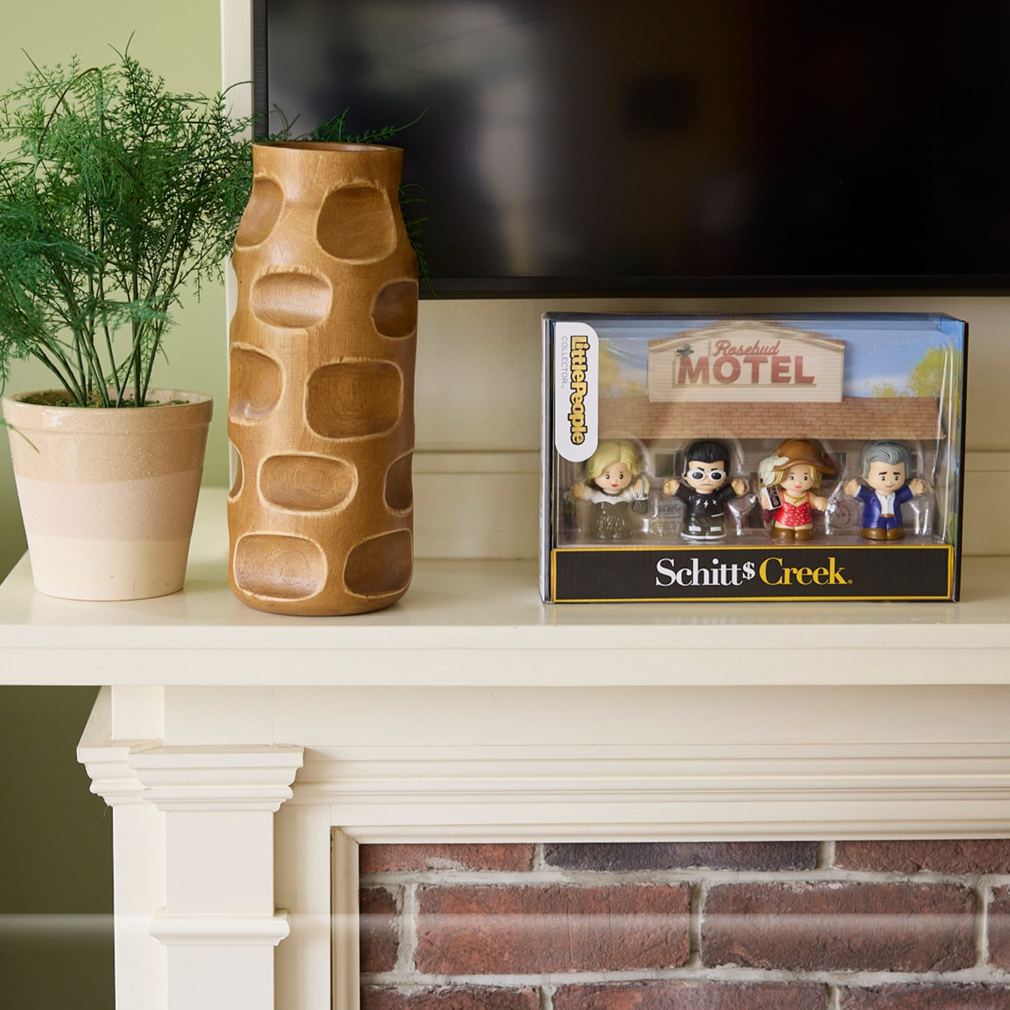LITTLE PEOPLE COLLECTOR SCHITT'S CREEK SPECIAL EDITION SET