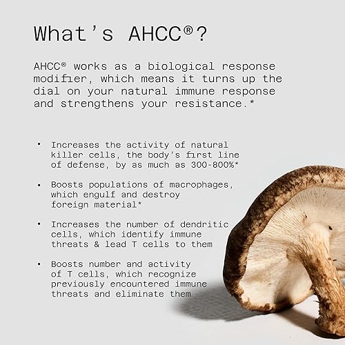 QUALITY OF LIFE AHCC KINOKO PLATINUM ADVASORB VITAMIN C BUNDLE IMMUNE SUPPORT SUPPLEMENT FOR WELLNESS