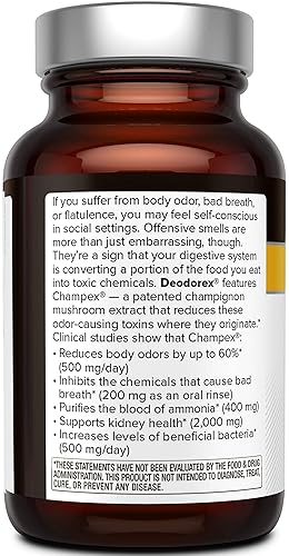 QUALITY OF LIFE ALL-NATURAL IMMUNE SUPPORT DETOX BUNDLE AHCC KINOKO PLATINUM MUSHROOM EXTRACT DEODOREX SUPPLEMENTS