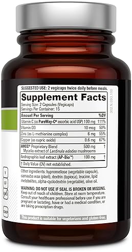 QUALITY OF LIFE AHCC KINOKO PLATINUM MUSHROOM EXTRACT VITAMIN C IMMUNO COMPLEX IMMUNE SUPPORT BUNDLE