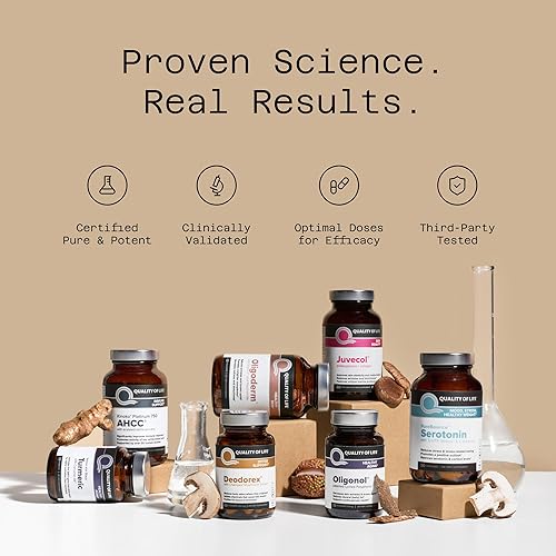 QUALITY OF LIFE OLIGONOL PREMIUM ANTI-AGING SUPPLEMENT LYCHEE EXTRACT, ANTIOXIDANTS, HEART CIRCULATION SUPPORT, 30 C