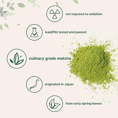 MICRO INGREDIENTS ORGANIC JAPANESE MATCHA GREEN TEA POWDER, 1 LB FIRST HARVEST, PURE, NON-GMO, CULINARY GRADE