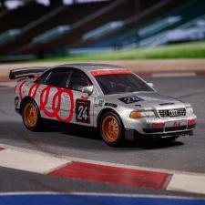 MATCHBOX 1996 AUDI A4 SUPER TOURING COLLECTIBLE DIECAST