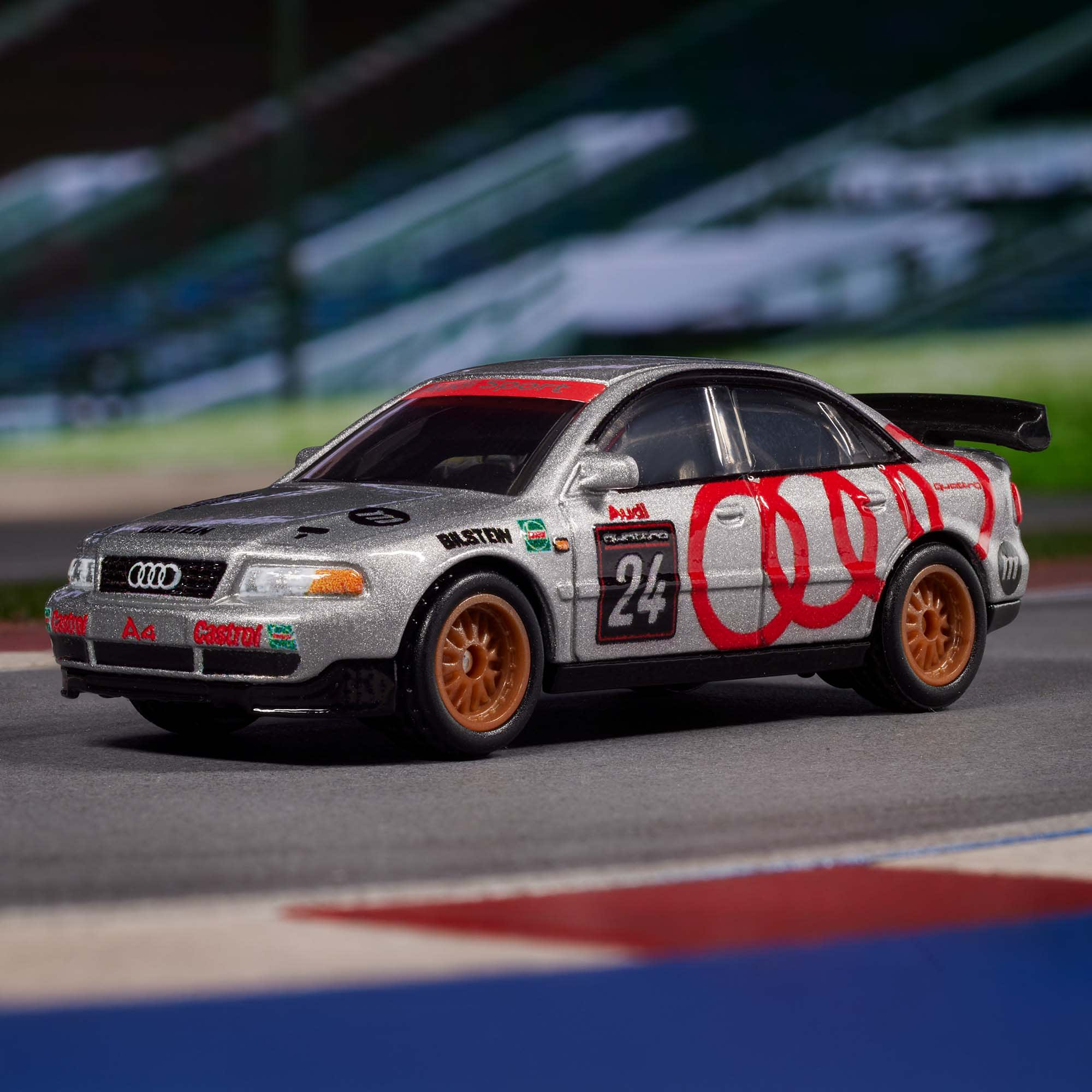 MATCHBOX 1996 AUDI A4 SUPER TOURING COLLECTIBLE DIECAST