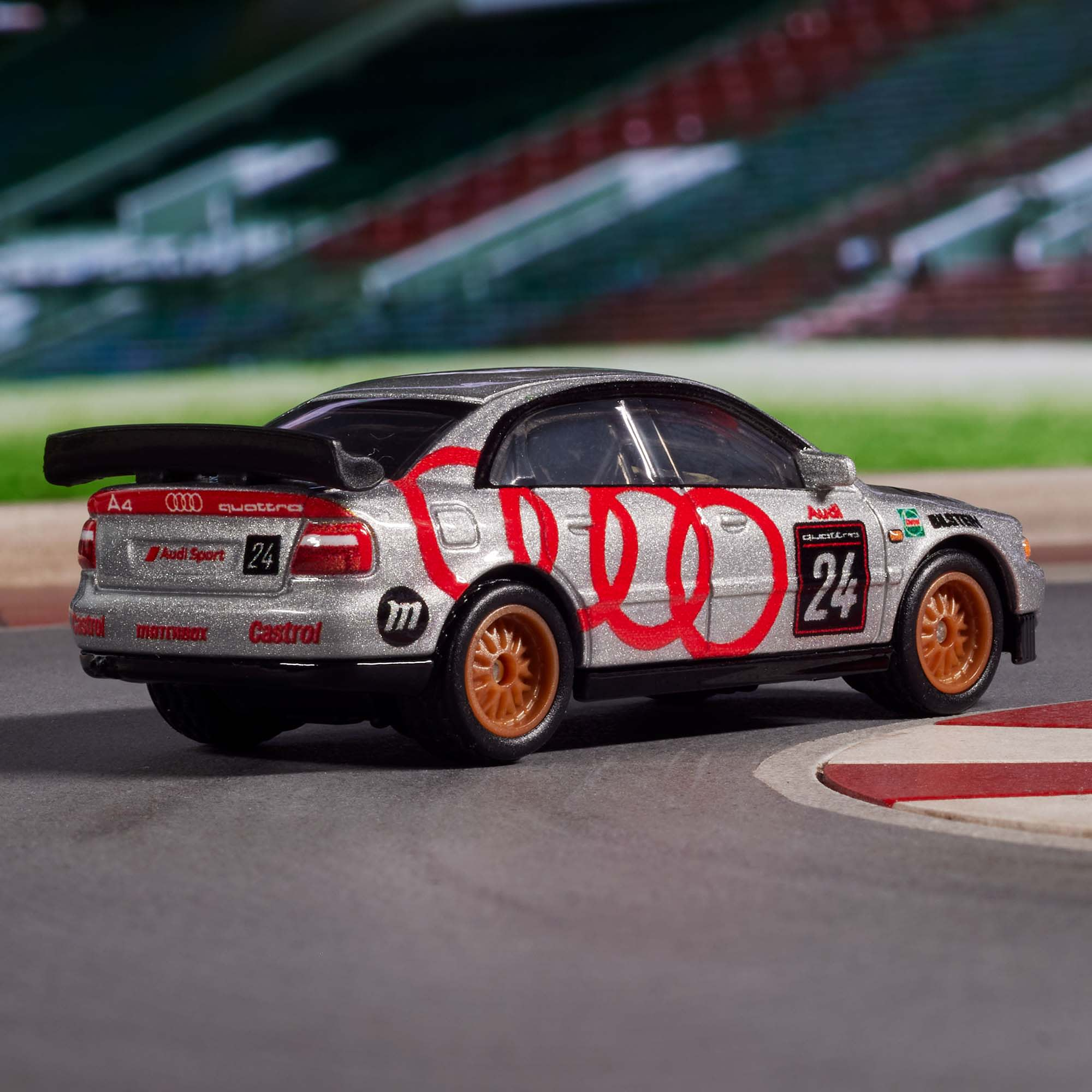 MATCHBOX 1996 AUDI A4 SUPER TOURING COLLECTIBLE DIECAST