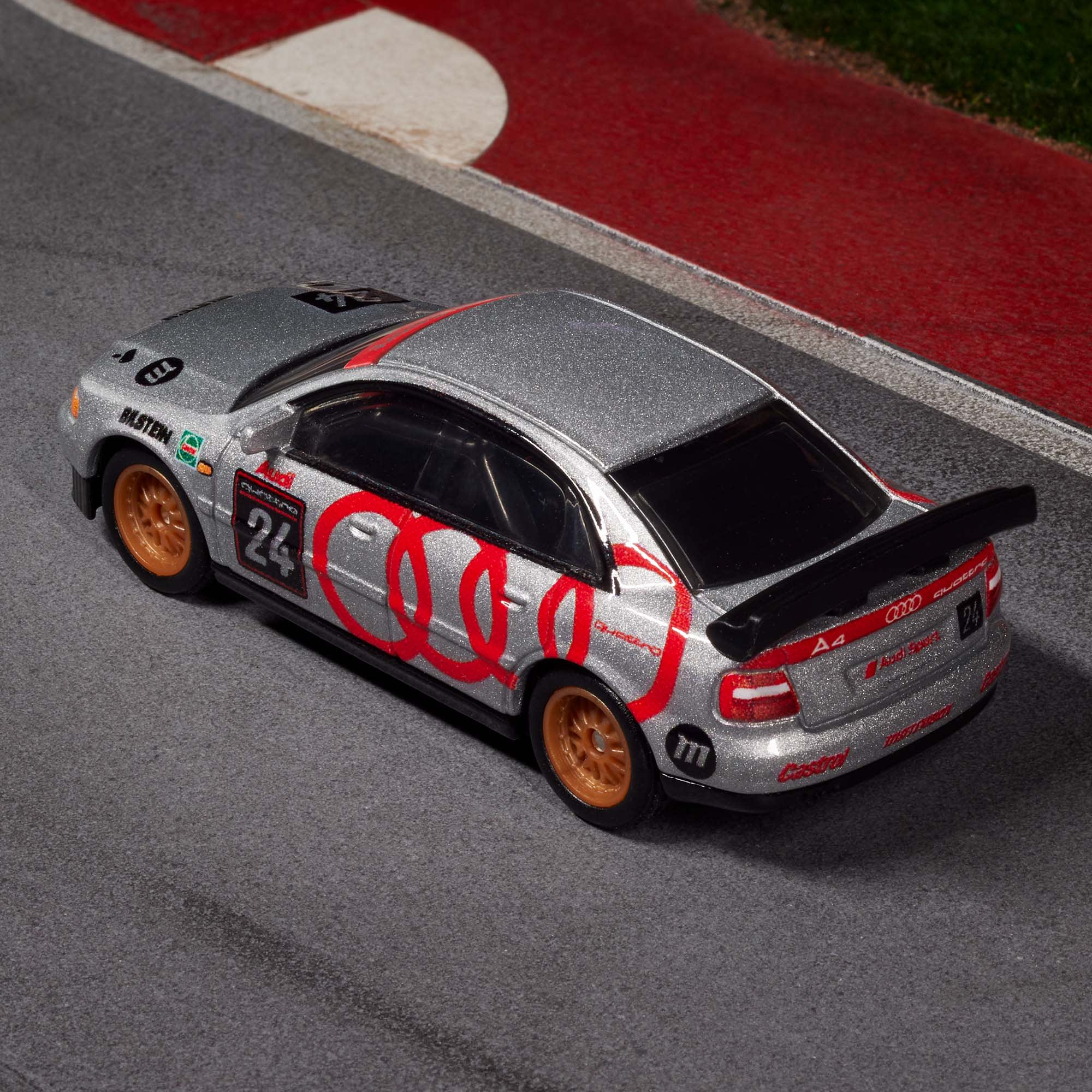 MATCHBOX 1996 AUDI A4 SUPER TOURING COLLECTIBLE DIECAST