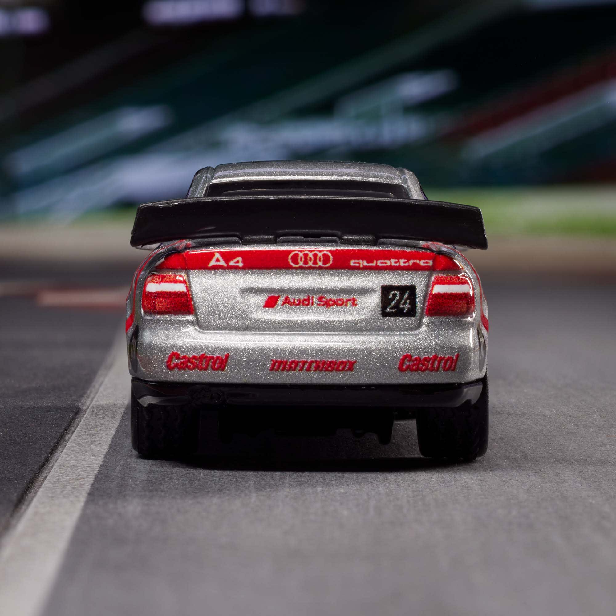 MATCHBOX 1996 AUDI A4 SUPER TOURING COLLECTIBLE DIECAST
