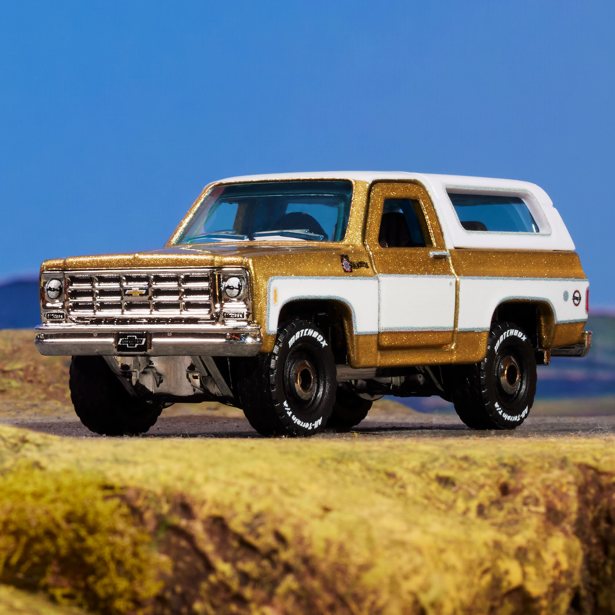 MATCHBOX 1979 CHEVY BLAZER COLLECTIBLE DIECAST