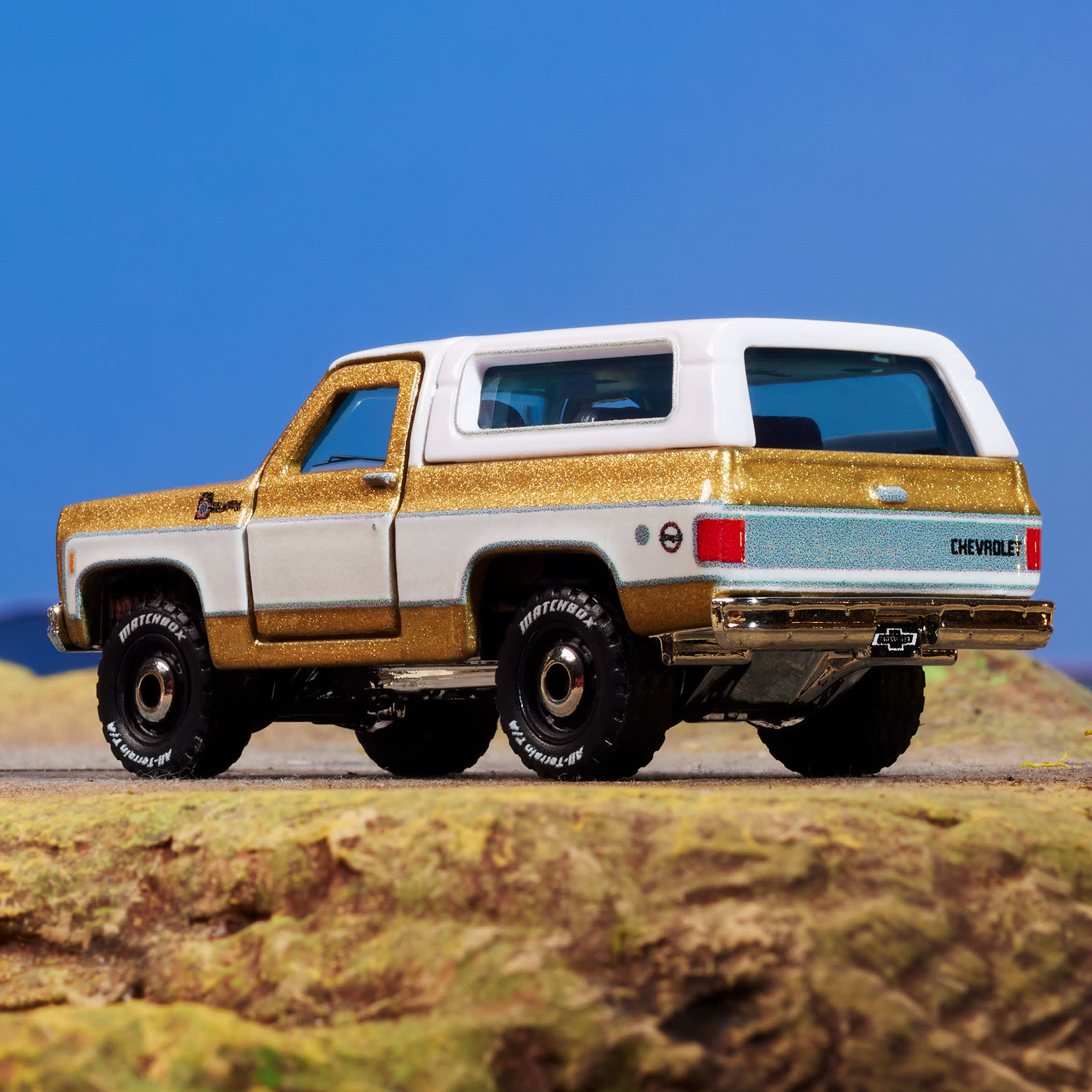 MATCHBOX 1979 CHEVY BLAZER COLLECTIBLE DIECAST