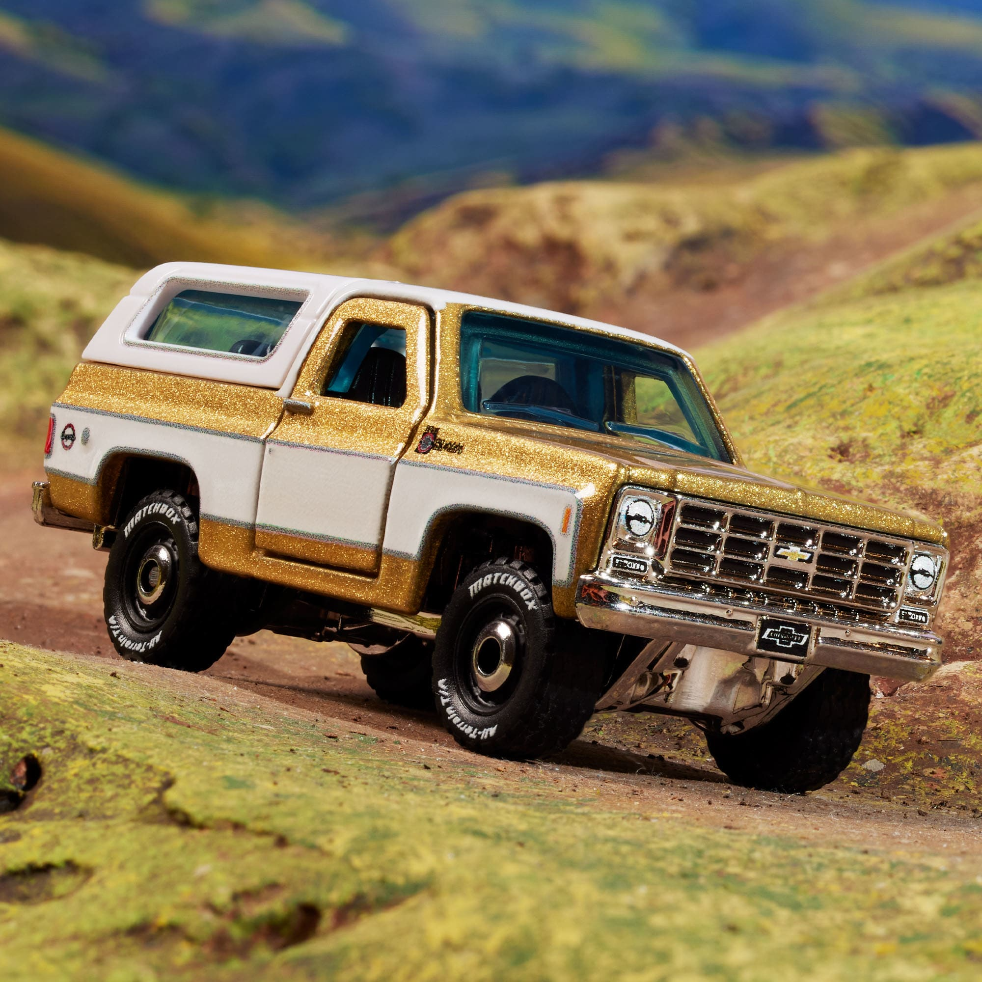 MATCHBOX 1979 CHEVY BLAZER COLLECTIBLE DIECAST