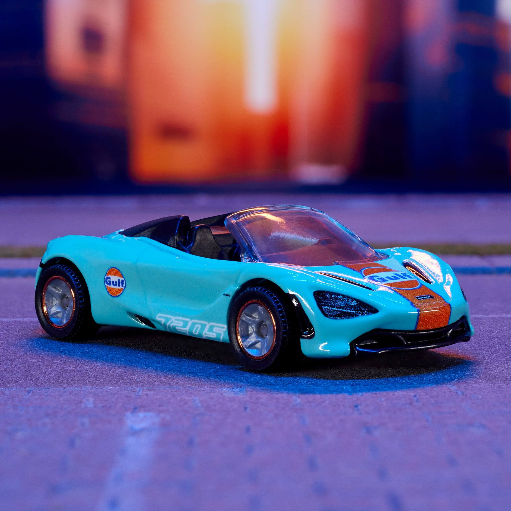 MATCHBOX COLLECTORS MCLAREN 720S SPIDER COLLECTIBLE DIECAST