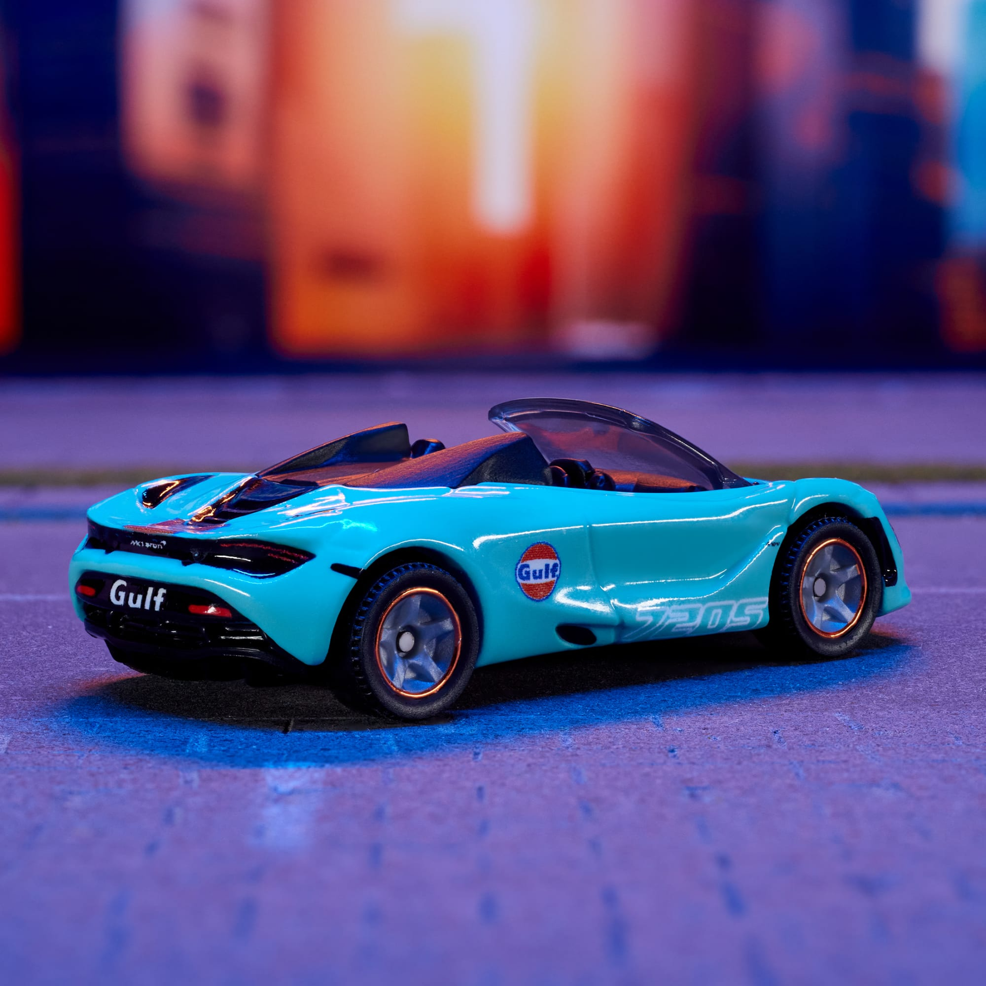 MATCHBOX COLLECTORS MCLAREN 720S SPIDER COLLECTIBLE DIECAST