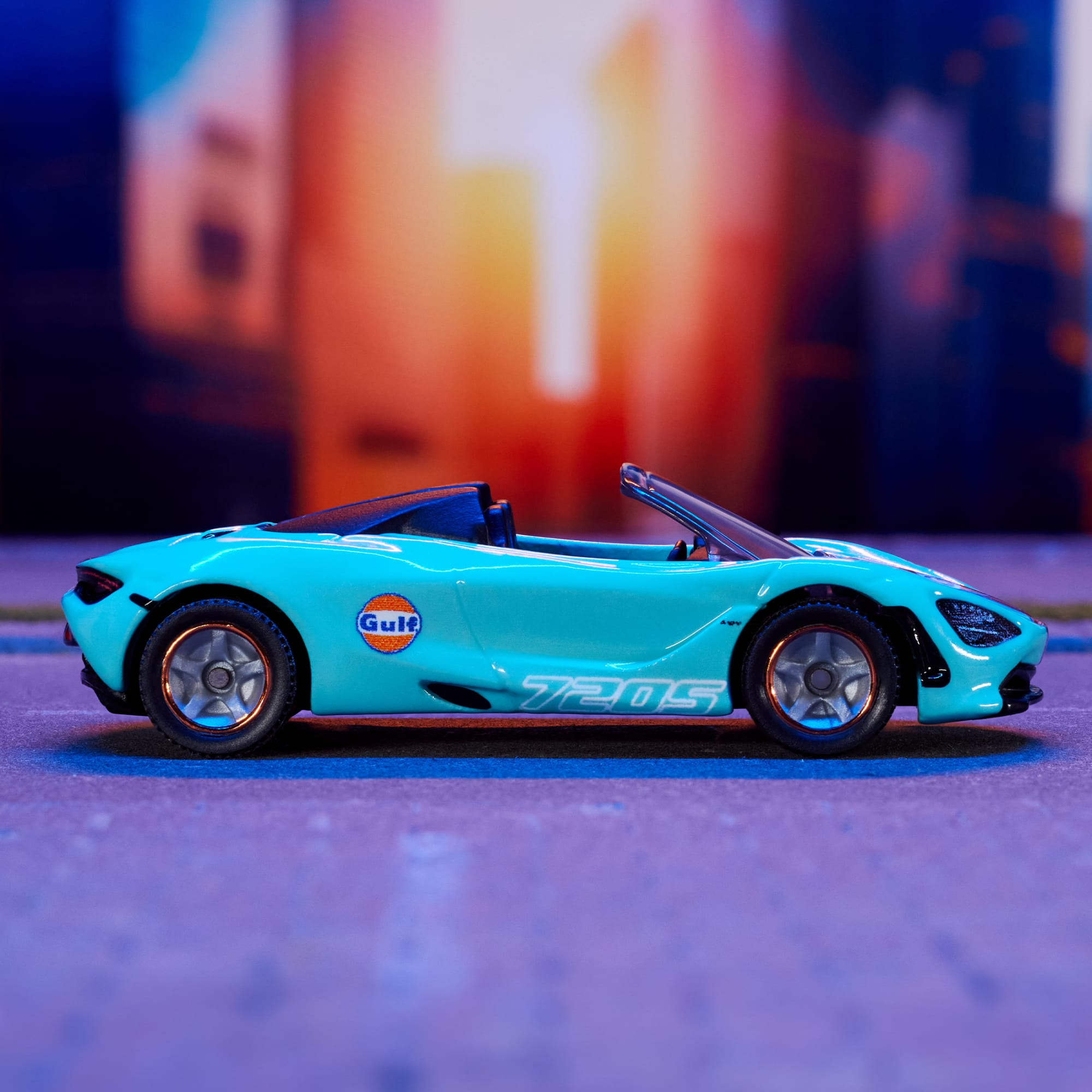 MATCHBOX COLLECTORS MCLAREN 720S SPIDER COLLECTIBLE DIECAST