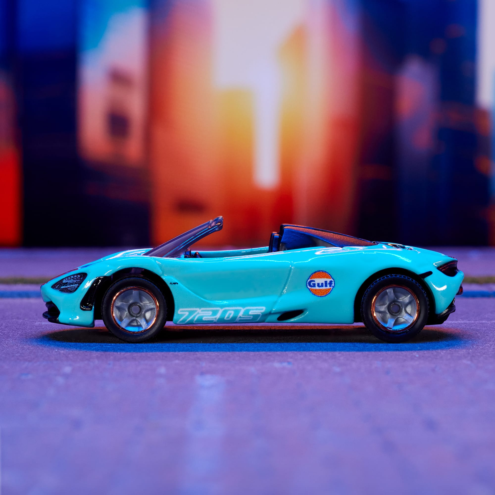MATCHBOX COLLECTORS MCLAREN 720S SPIDER COLLECTIBLE DIECAST