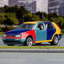 MATCHBOX 1995 VOLKSWAGEN GOLF HARLEQUIN COLLECTIBLE DIECAST