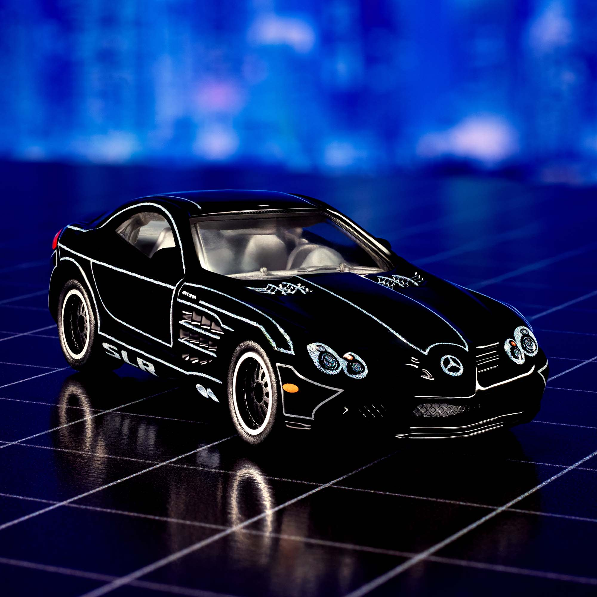 MATCHBOX COLLECTORS MERCEDES-BENZ SLR MCLAREN COLLECTIBLE DIECAST