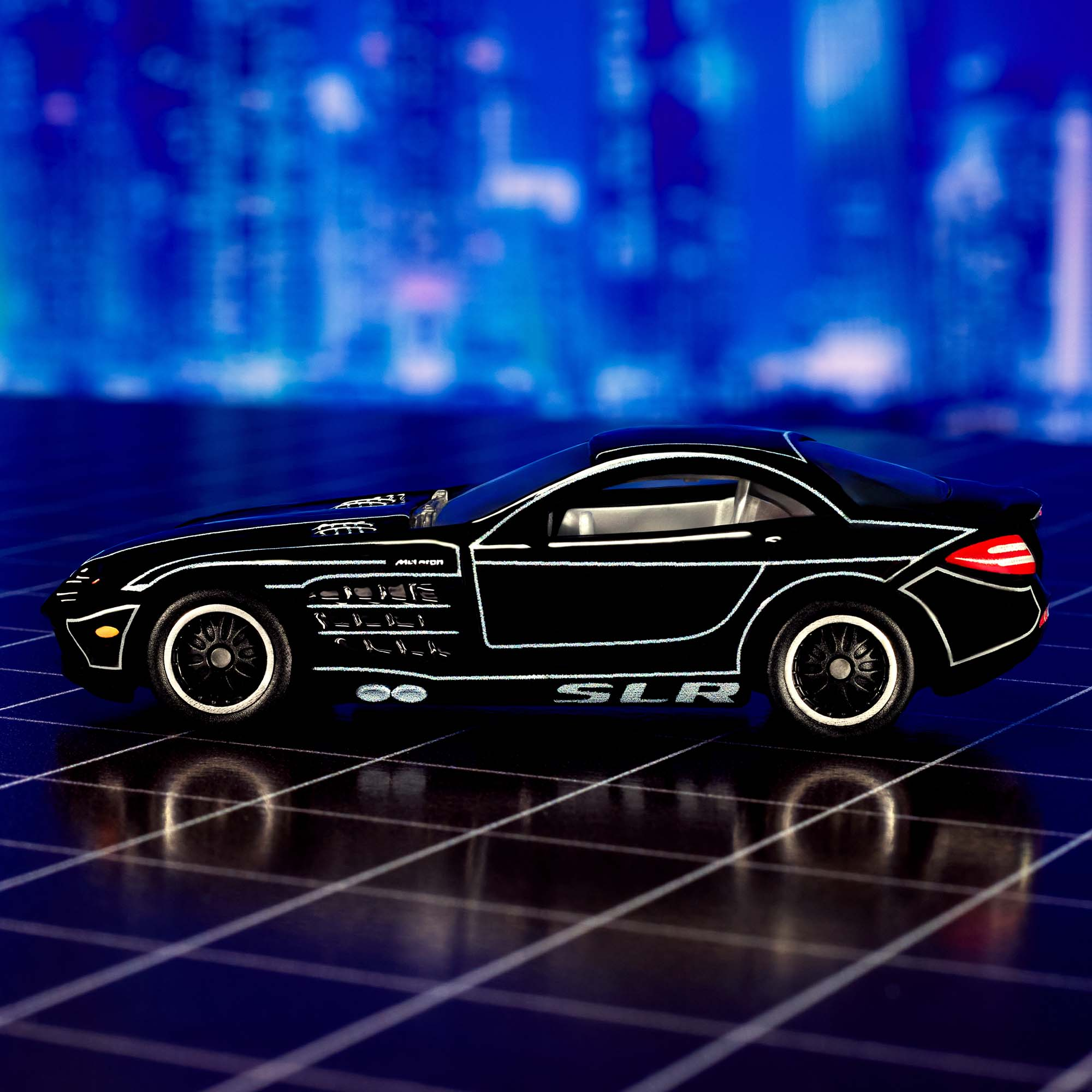 MATCHBOX COLLECTORS MERCEDES-BENZ SLR MCLAREN COLLECTIBLE DIECAST