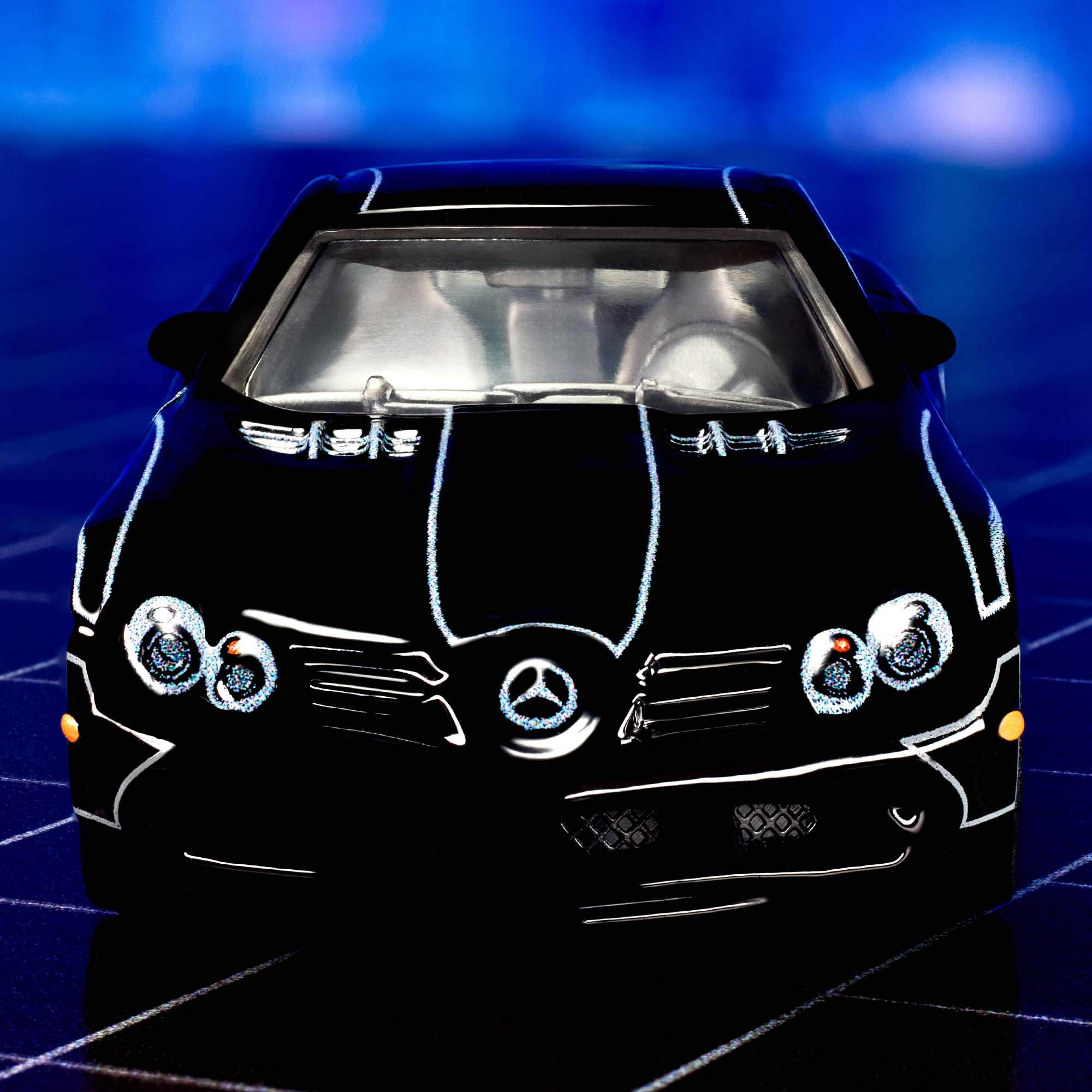 MATCHBOX COLLECTORS MERCEDES-BENZ SLR MCLAREN COLLECTIBLE DIECAST
