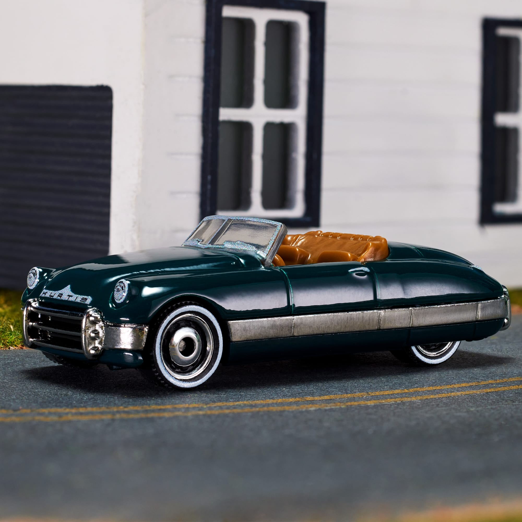 MATCHBOX X MOTORTREND 1949 KURTIS SPORT CAR COLLECTIBLE DIECAST