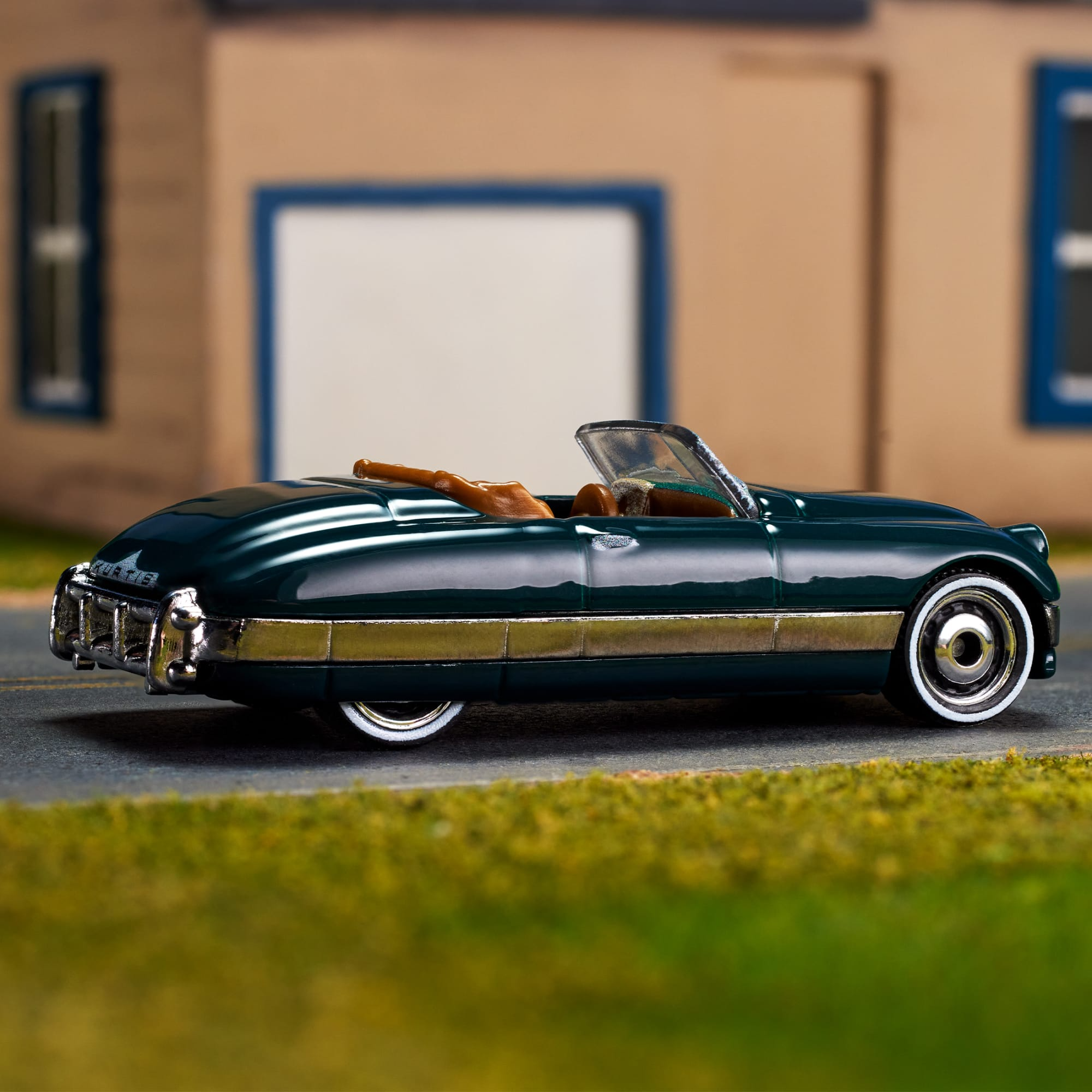 MATCHBOX X MOTORTREND 1949 KURTIS SPORT CAR COLLECTIBLE DIECAST