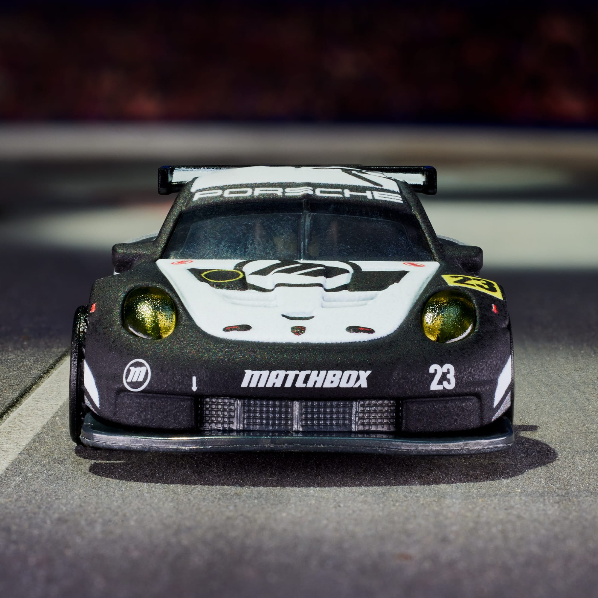 MATCHBOX PORSCHE 911 RSR COLLECTIBLE DIECAST
