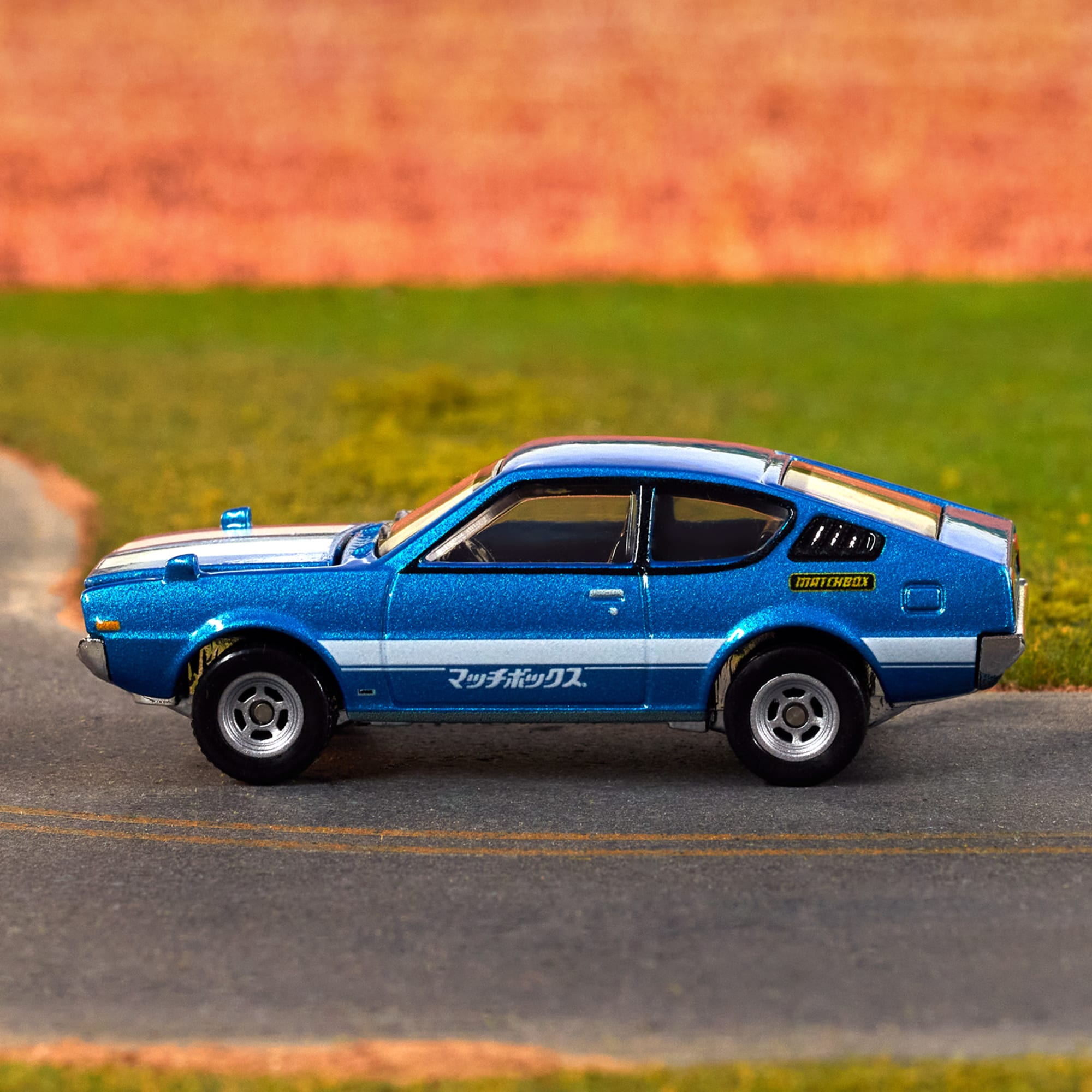 MATCHBOX 1975 MITSUBISHI LANCER CELESTE COLLECTIBLE DIECAST