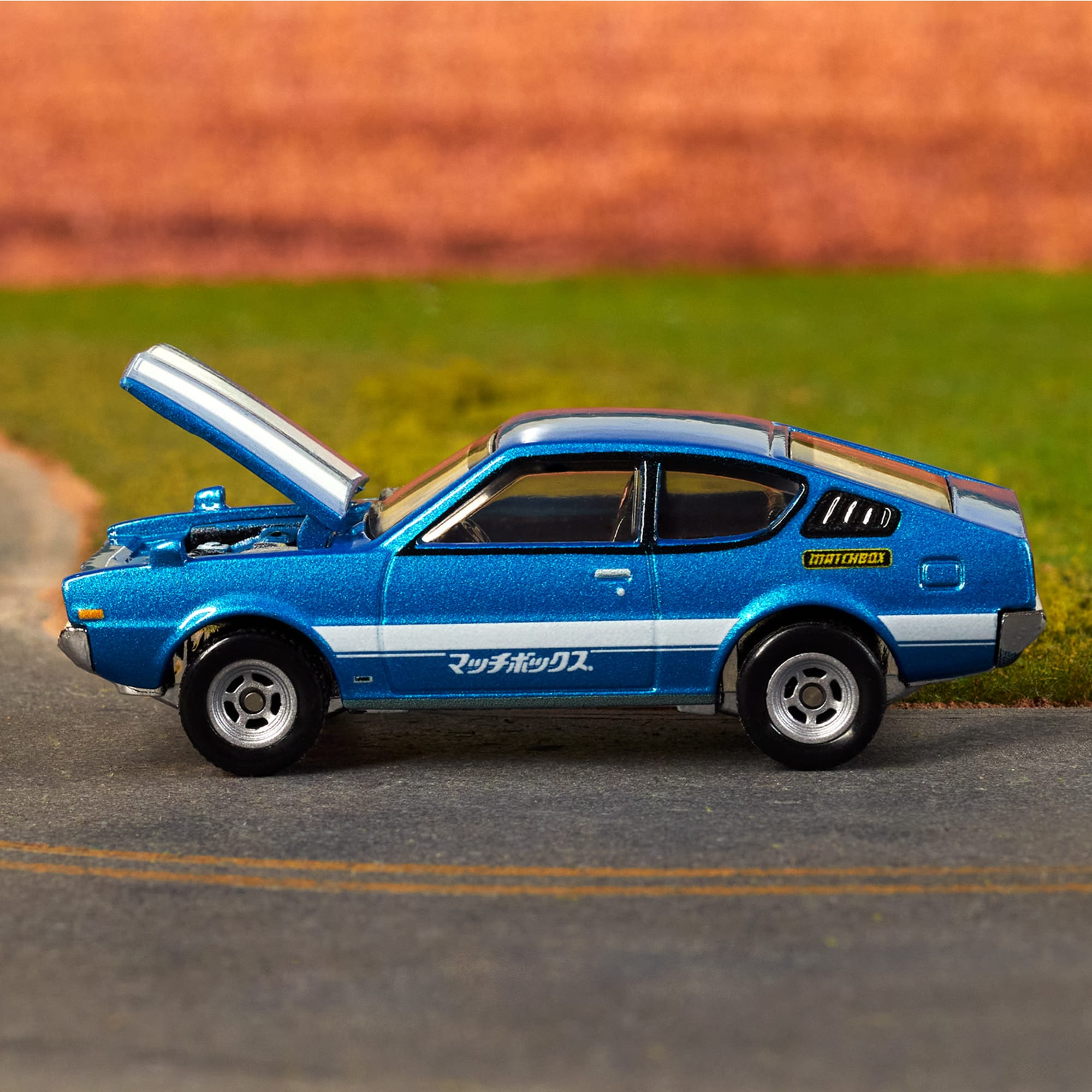 MATCHBOX 1975 MITSUBISHI LANCER CELESTE COLLECTIBLE DIECAST