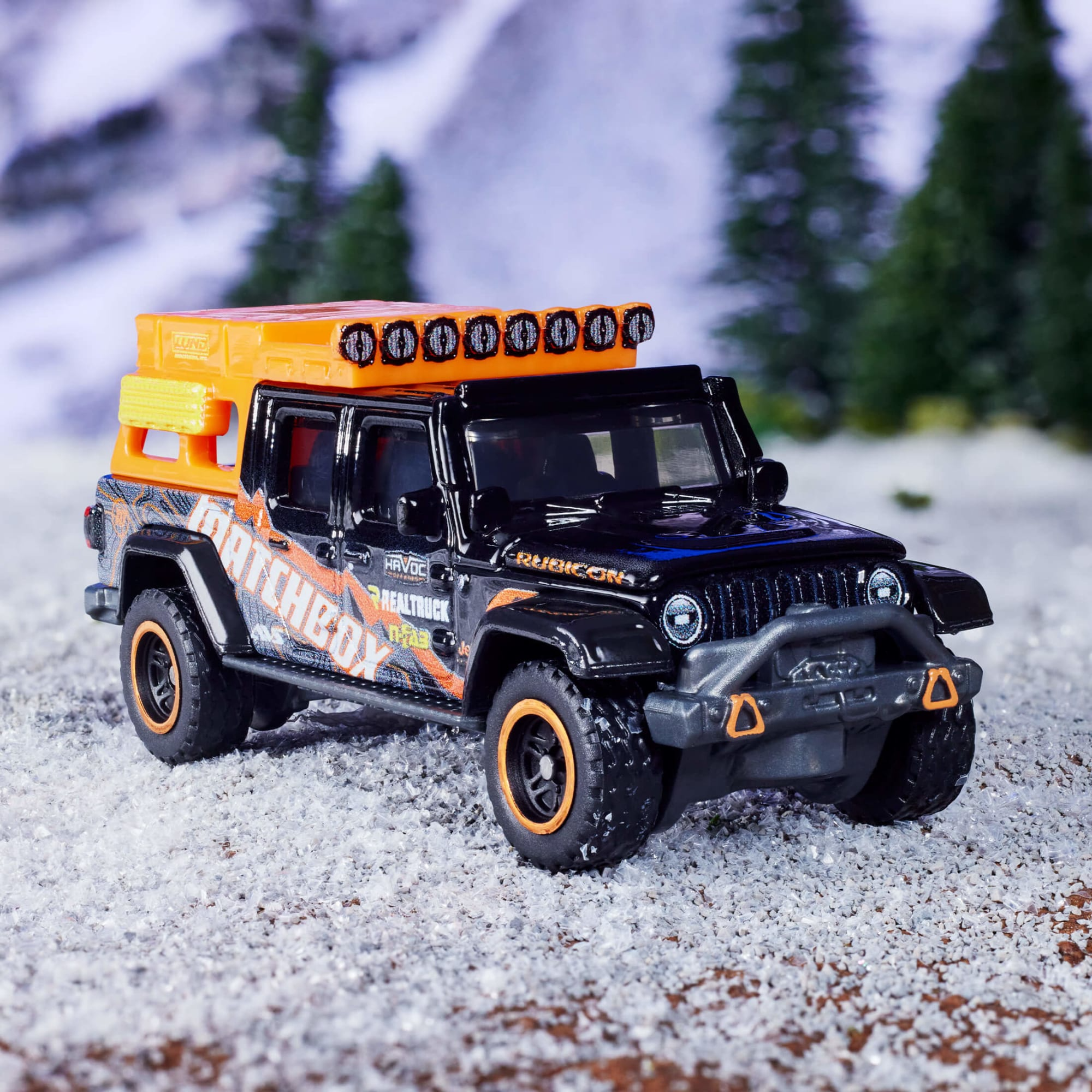 MATCHBOX COLLECTORS JEEP GLADIATOR COLLECTIBLE DIECAST