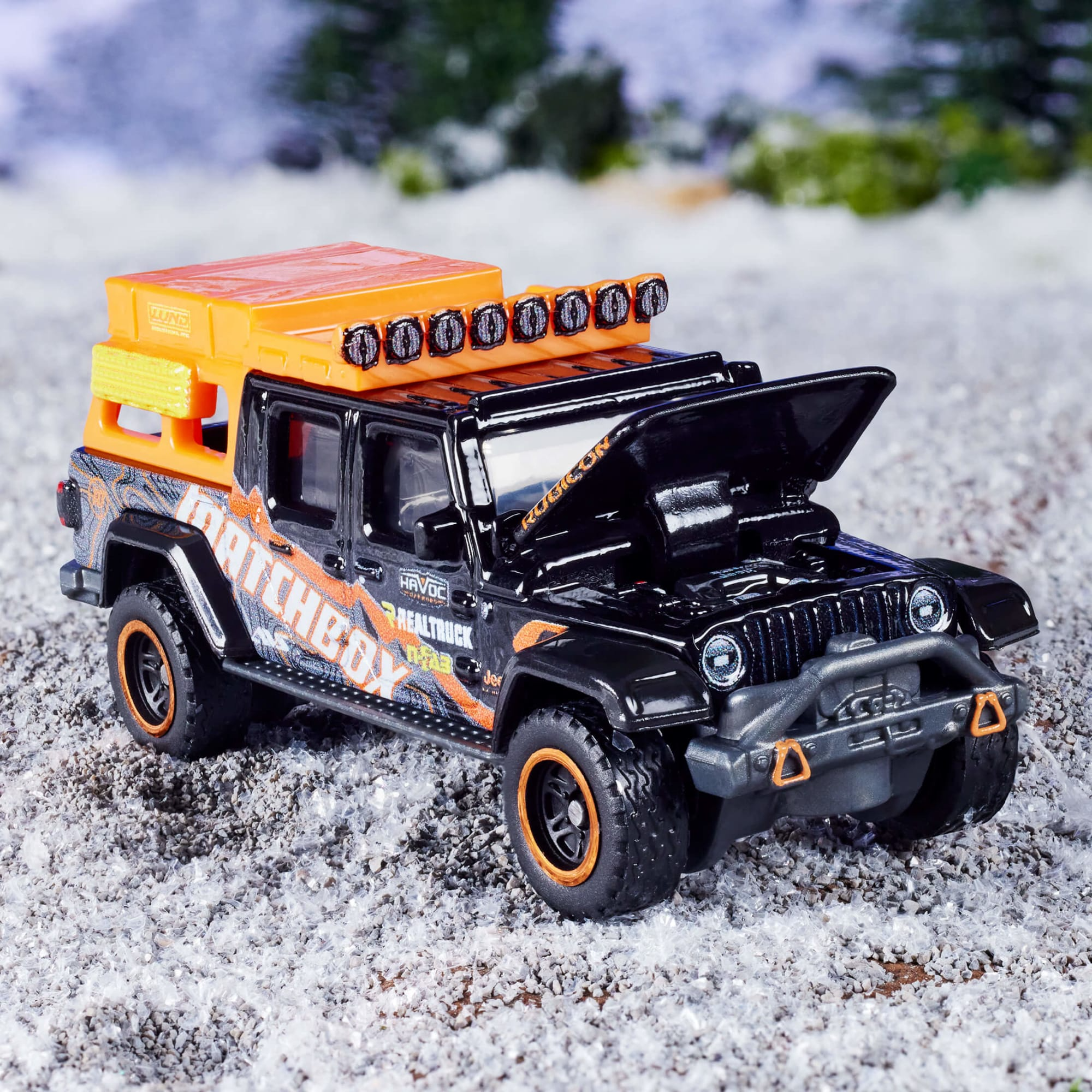 MATCHBOX COLLECTORS JEEP GLADIATOR COLLECTIBLE DIECAST
