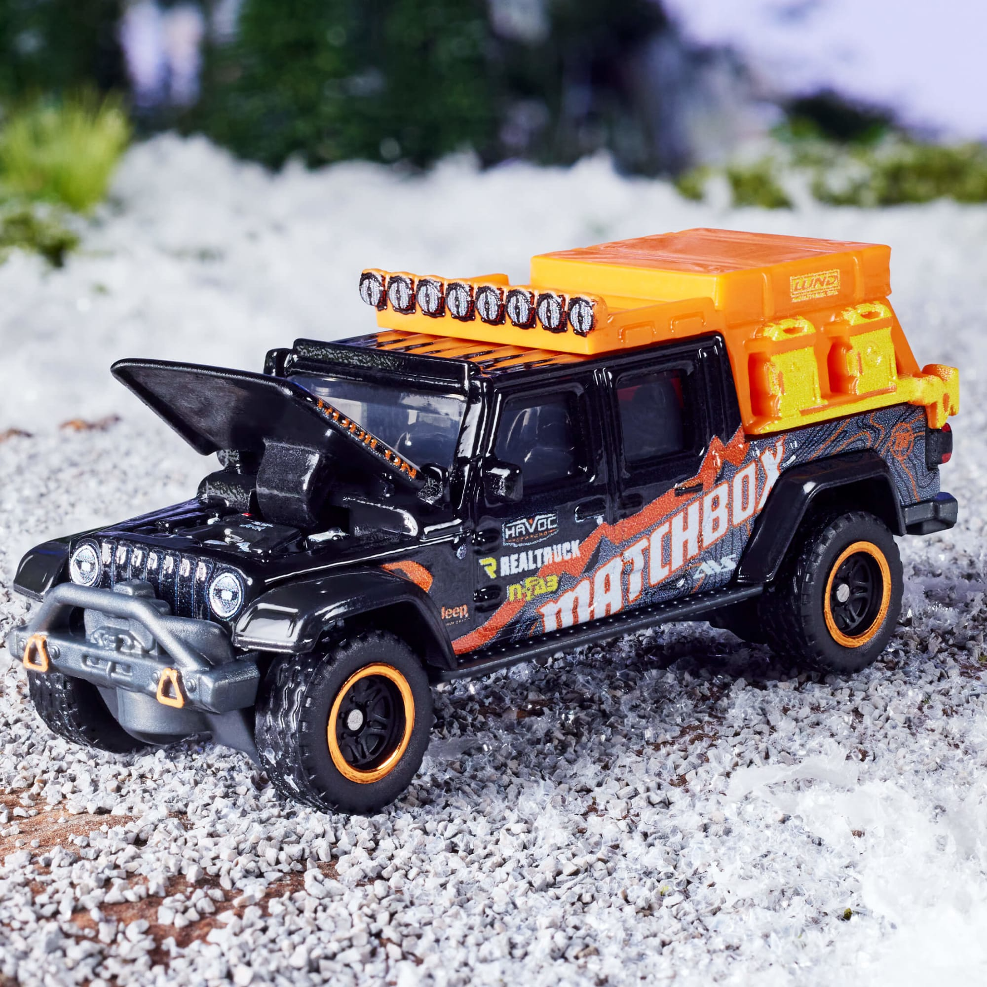 MATCHBOX COLLECTORS JEEP GLADIATOR COLLECTIBLE DIECAST