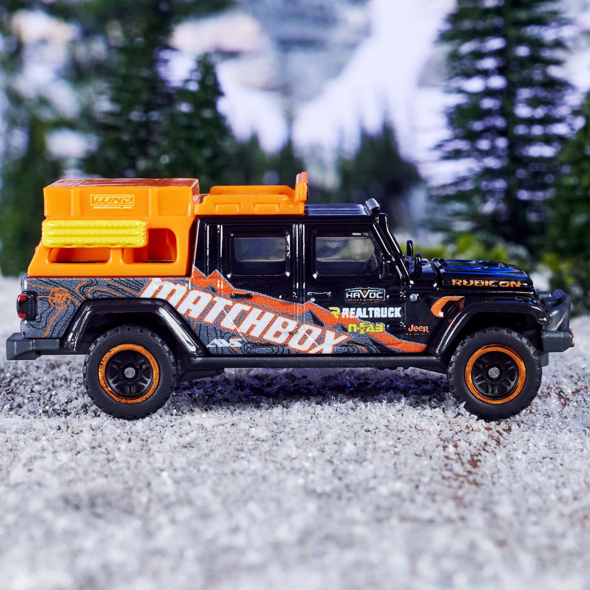 MATCHBOX COLLECTORS JEEP GLADIATOR COLLECTIBLE DIECAST