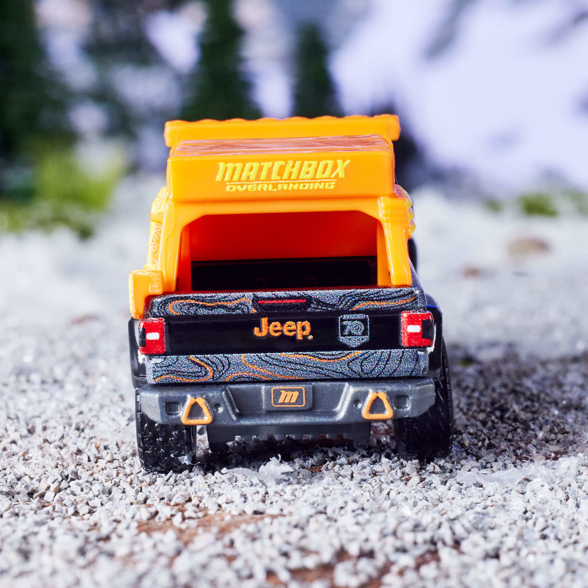 MATCHBOX COLLECTORS JEEP GLADIATOR COLLECTIBLE DIECAST