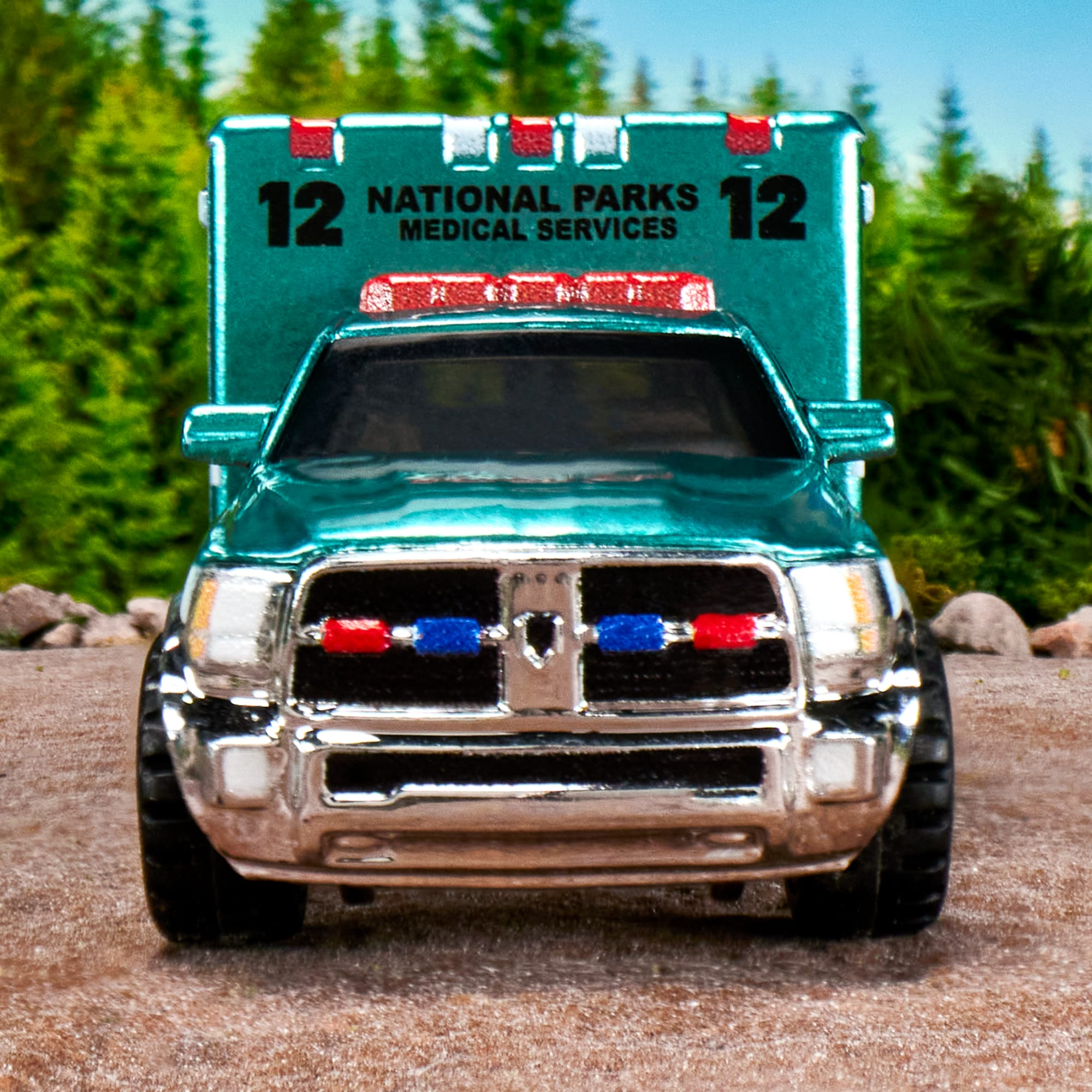 MATCHBOX 2019 RAM AMBULANCE COLLECTIBLE DIECAST
