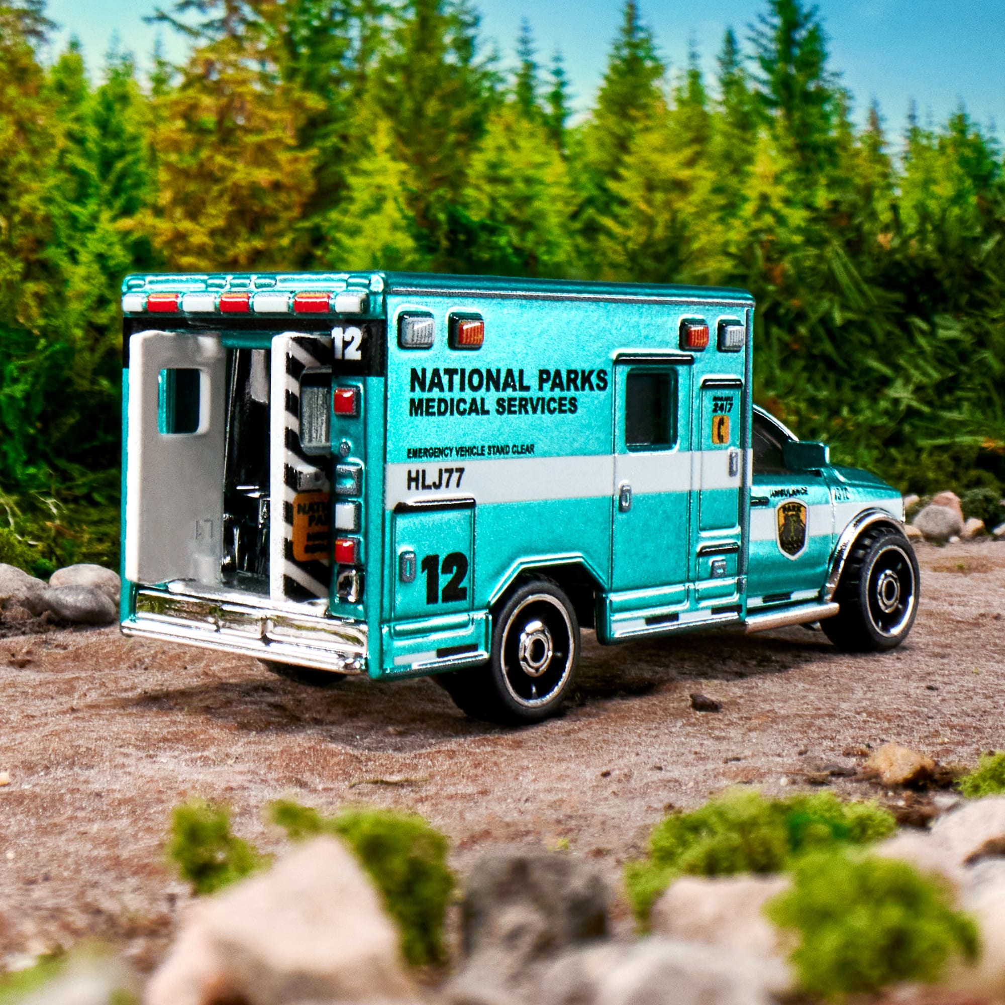 MATCHBOX 2019 RAM AMBULANCE COLLECTIBLE DIECAST