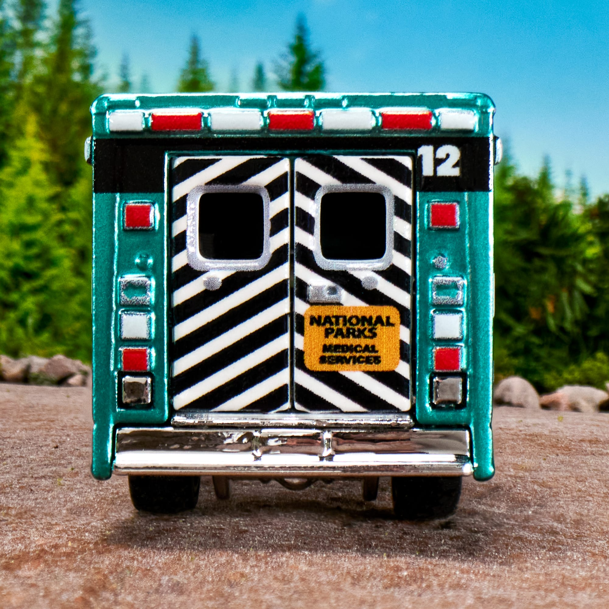 MATCHBOX 2019 RAM AMBULANCE COLLECTIBLE DIECAST