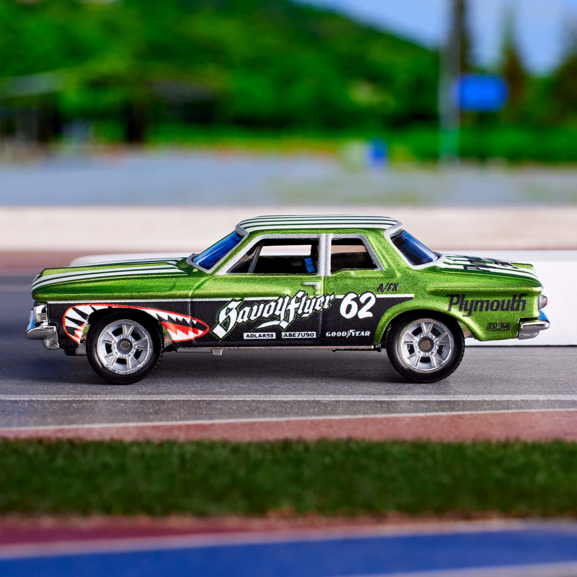 MATCHBOX 1962 PLYMOUTH SAVOY COLLECTIBLE DIECAST