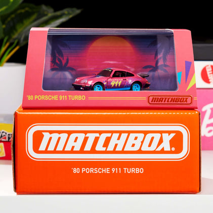 MATCHBOX ’80 PORSCHE 911 TURBO
