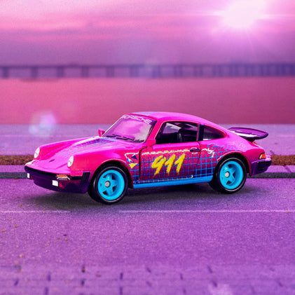 MATCHBOX ’80 PORSCHE 911 TURBO