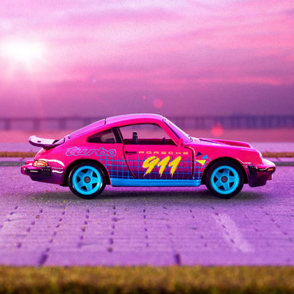 MATCHBOX ’80 PORSCHE 911 TURBO