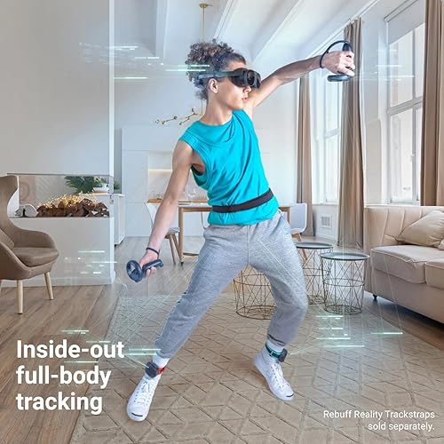 HTC VIVE ULTIMATE TRACKER WITH DONGLE MOTION TRACKING ACCESSORY FOR VR HEADSETS