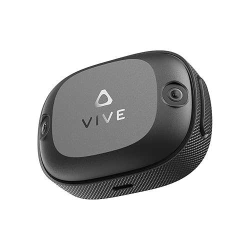 HTC VIVE ULTIMATE TRACKER PRECISION MOTION TRACKER FOR VR GAMING, FITNESS FULL-BODY TRACKING